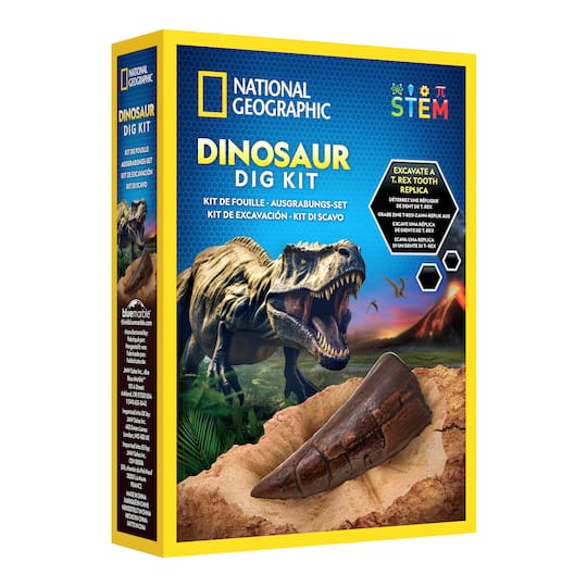 National Geographic© Dinosaur Dig Kit